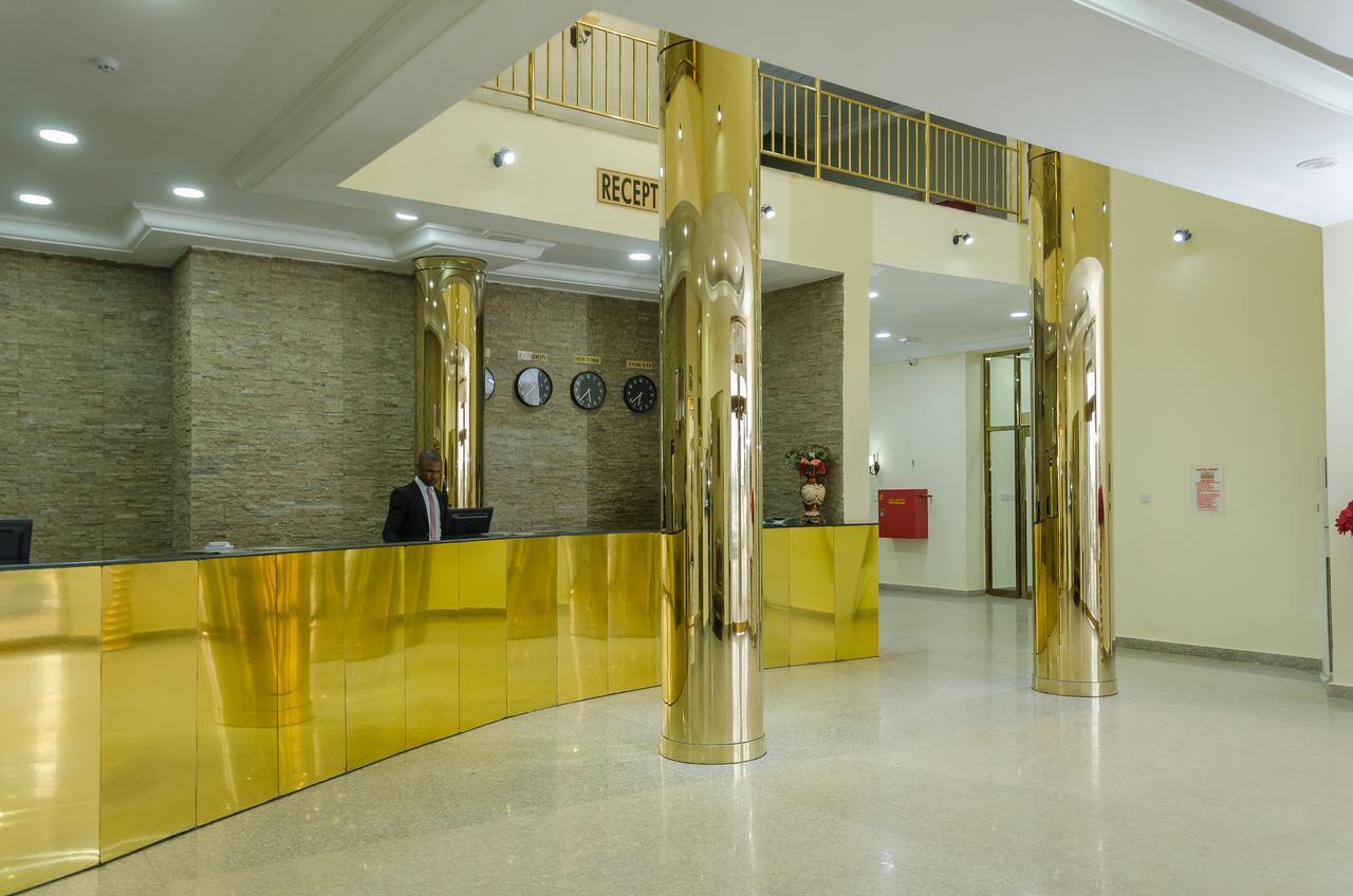 Hotel Reno Abuja Ngoại thất bức ảnh