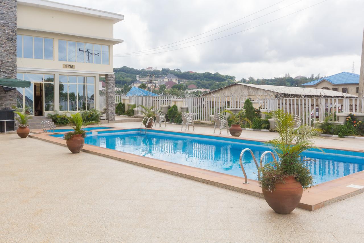 Hotel Reno Abuja Ngoại thất bức ảnh
