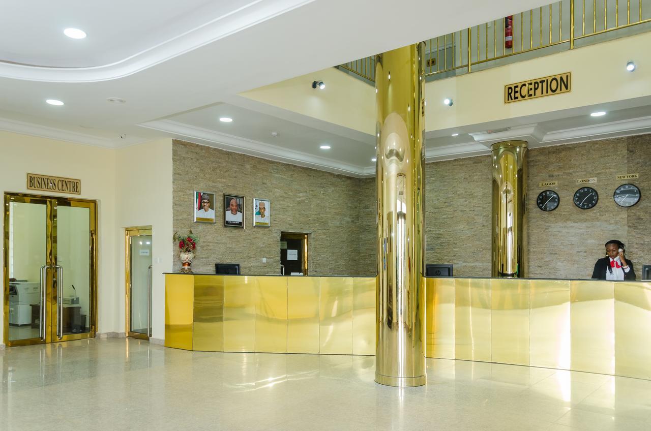 Hotel Reno Abuja Ngoại thất bức ảnh