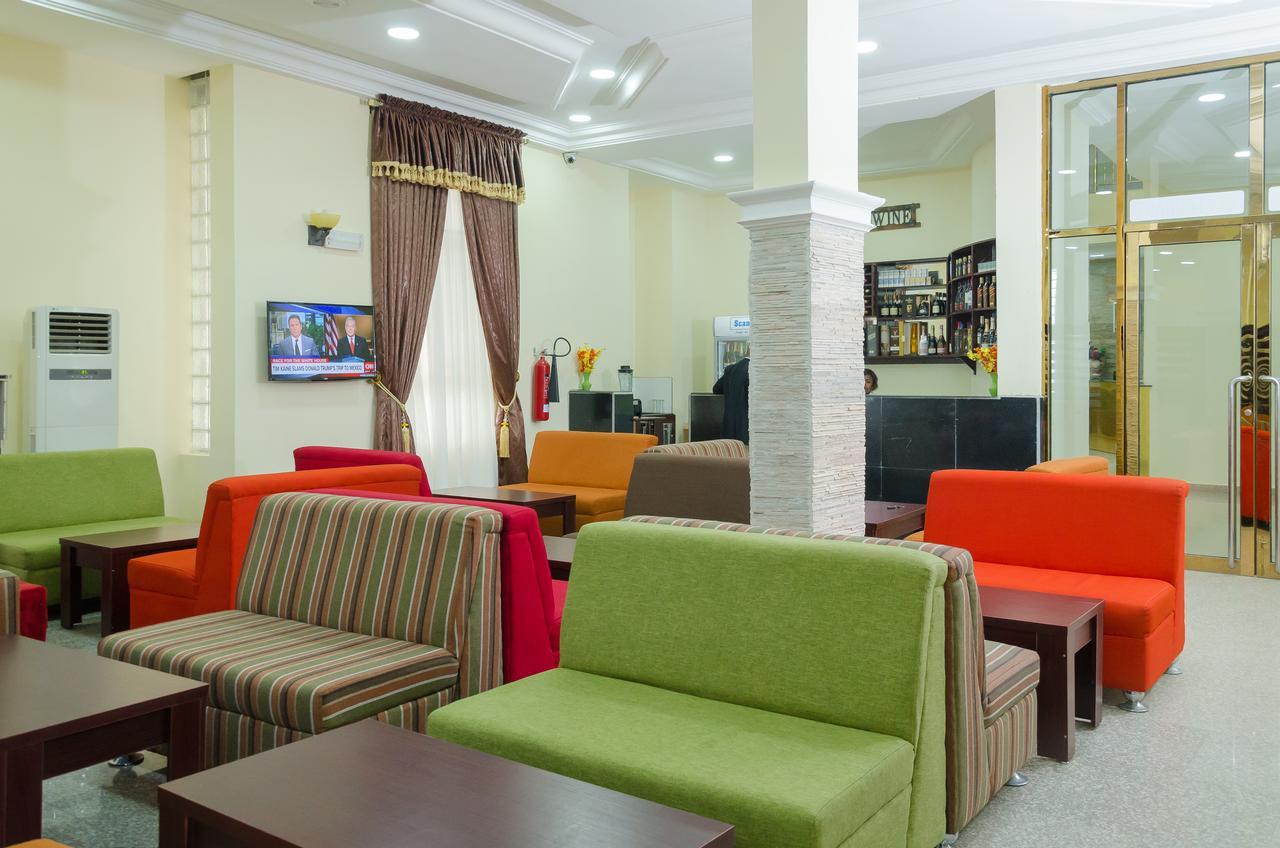 Hotel Reno Abuja Ngoại thất bức ảnh