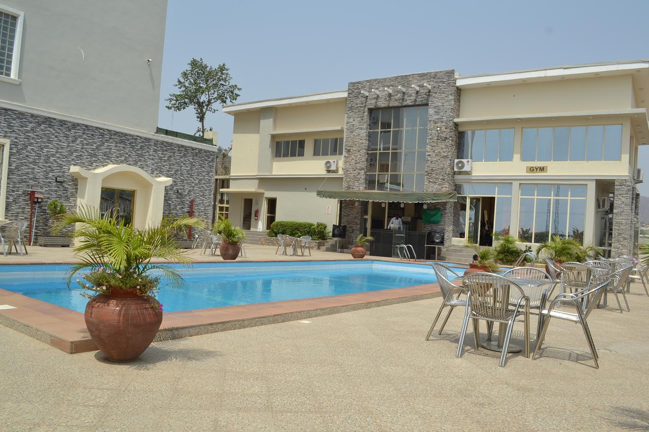 Hotel Reno Abuja Ngoại thất bức ảnh