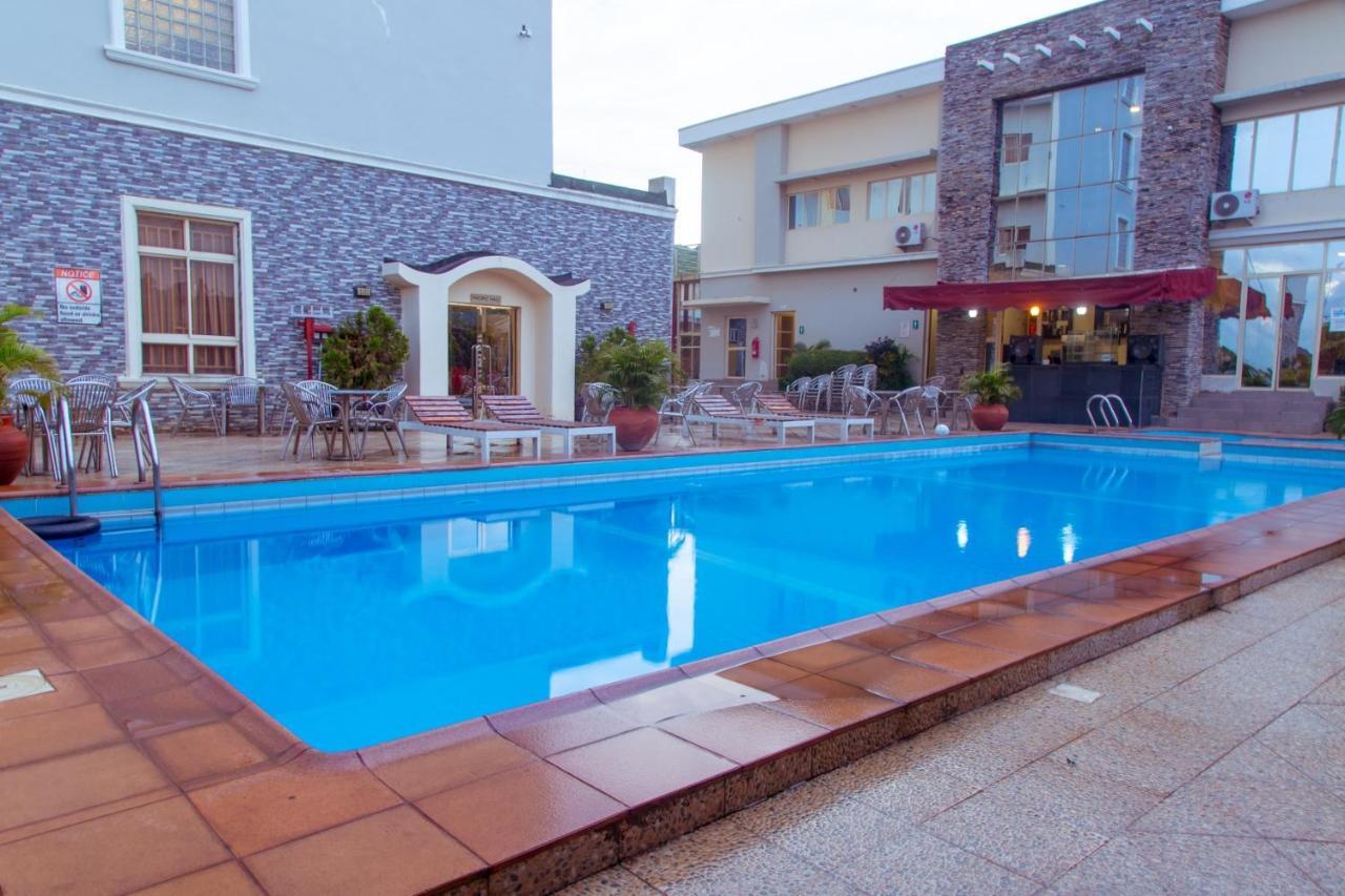 Hotel Reno Abuja Ngoại thất bức ảnh