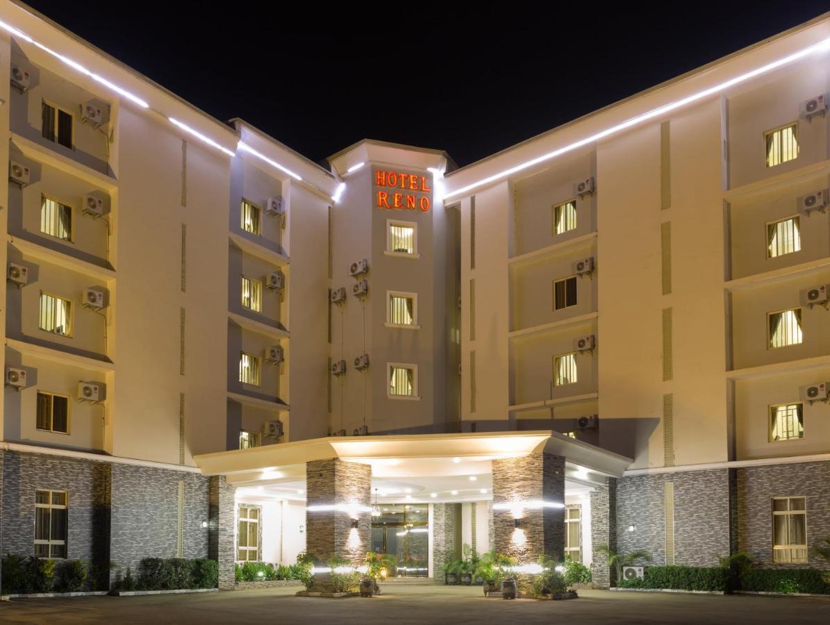 Hotel Reno Abuja Ngoại thất bức ảnh